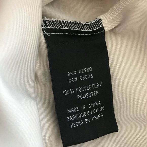 Bette & Court Sz 6 Cropped/Capris Zip Cuffs Embellished - Picture 8 of 8